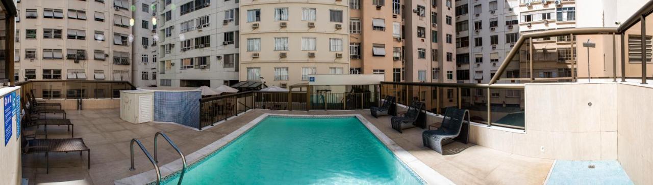 Hotel Astoria Copacabana Rio de Janeiro Eksteriør billede