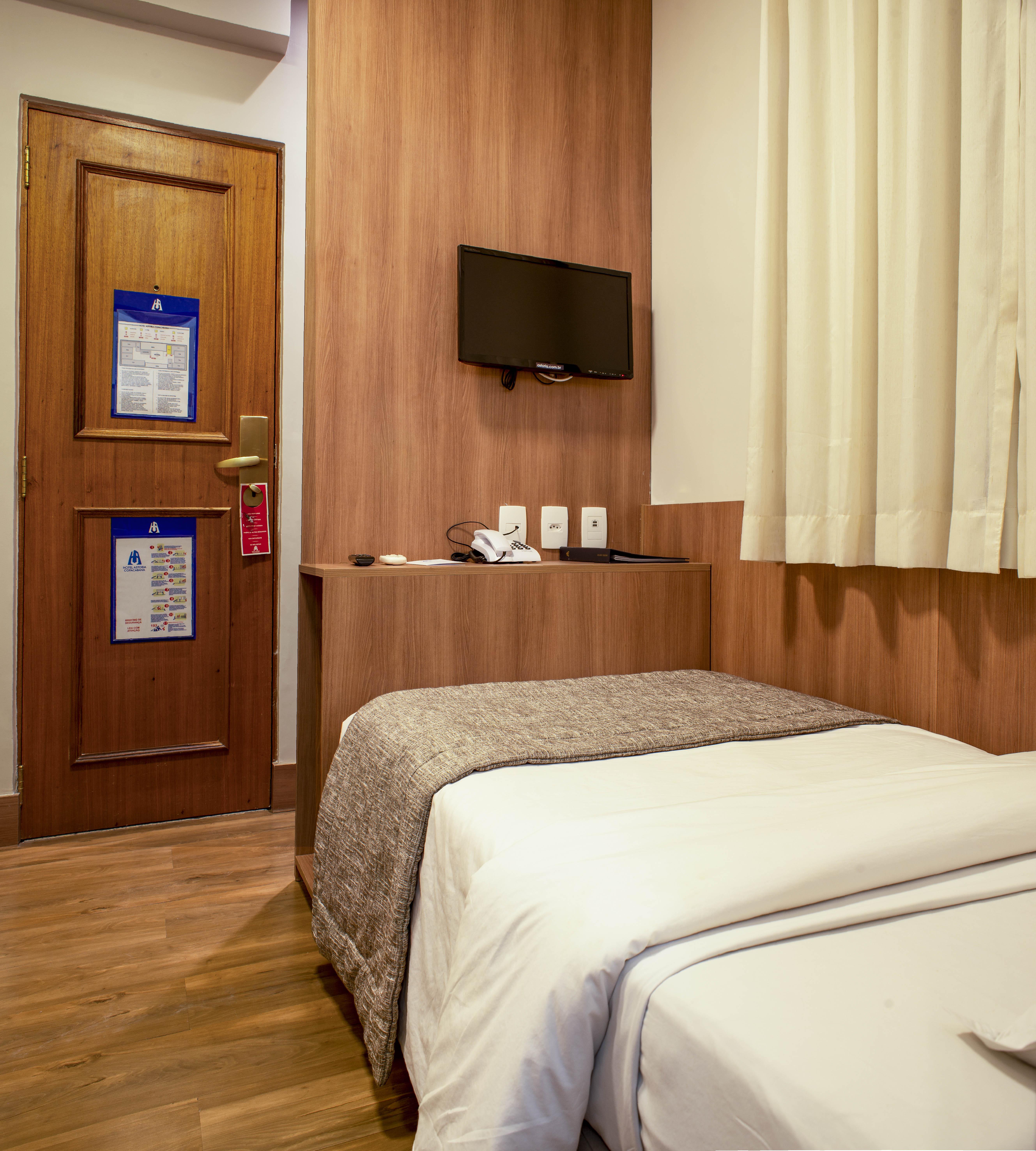 Hotel Astoria Copacabana Rio de Janeiro Eksteriør billede