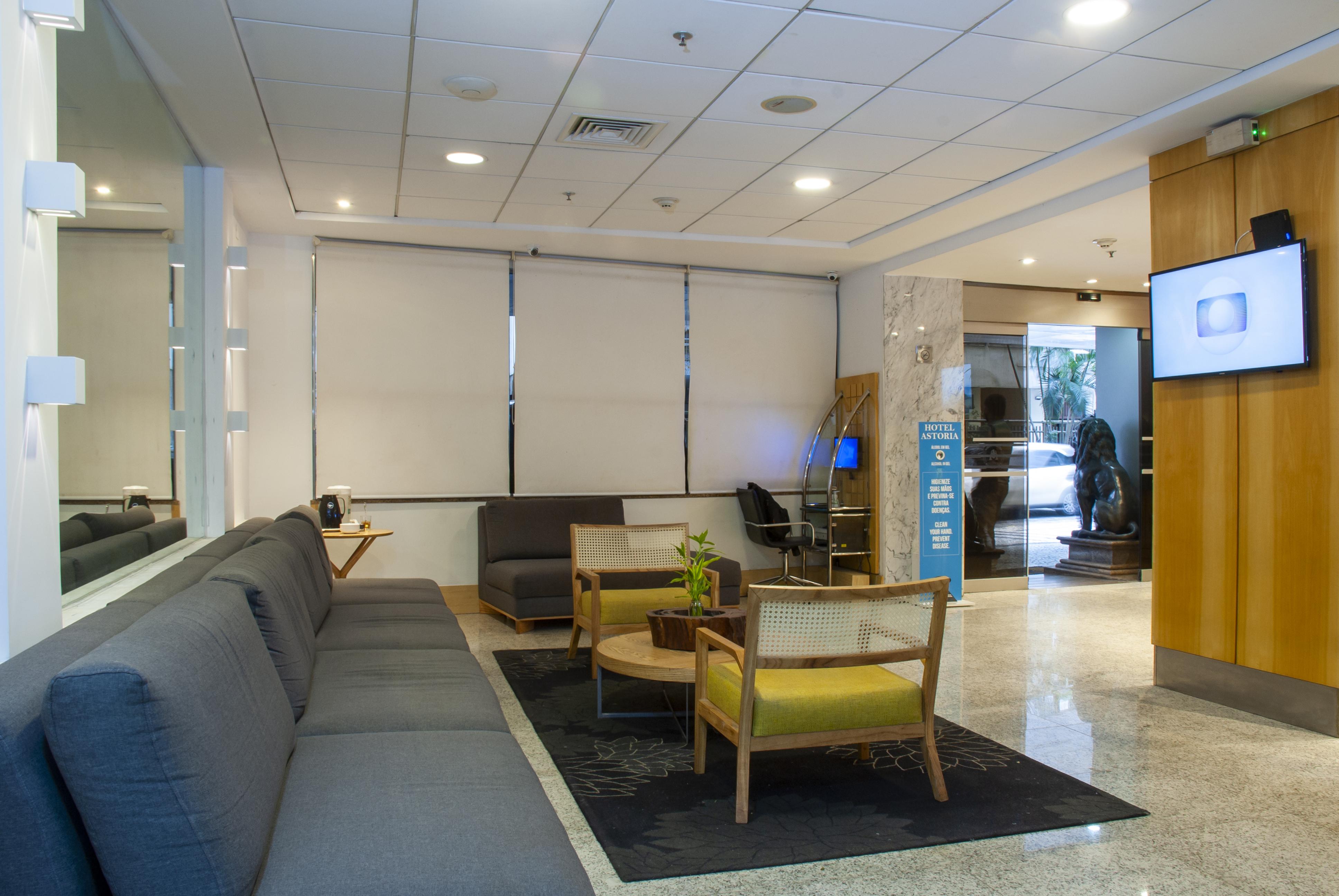 Hotel Astoria Copacabana Rio de Janeiro Eksteriør billede
