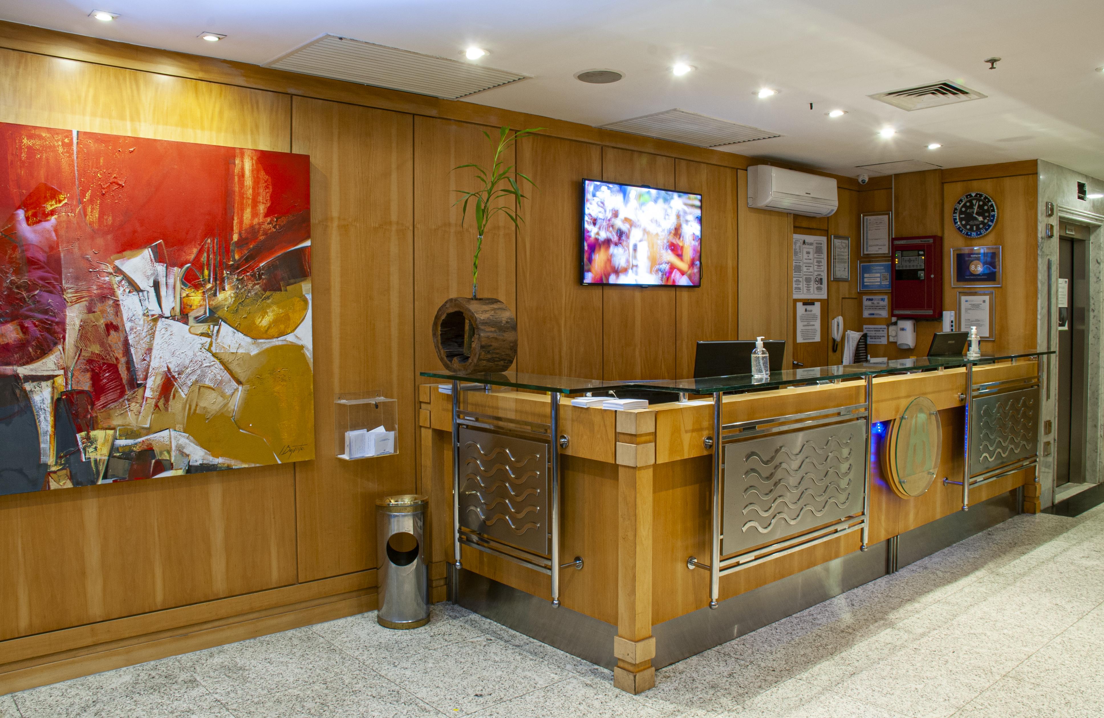 Hotel Astoria Copacabana Rio de Janeiro Eksteriør billede