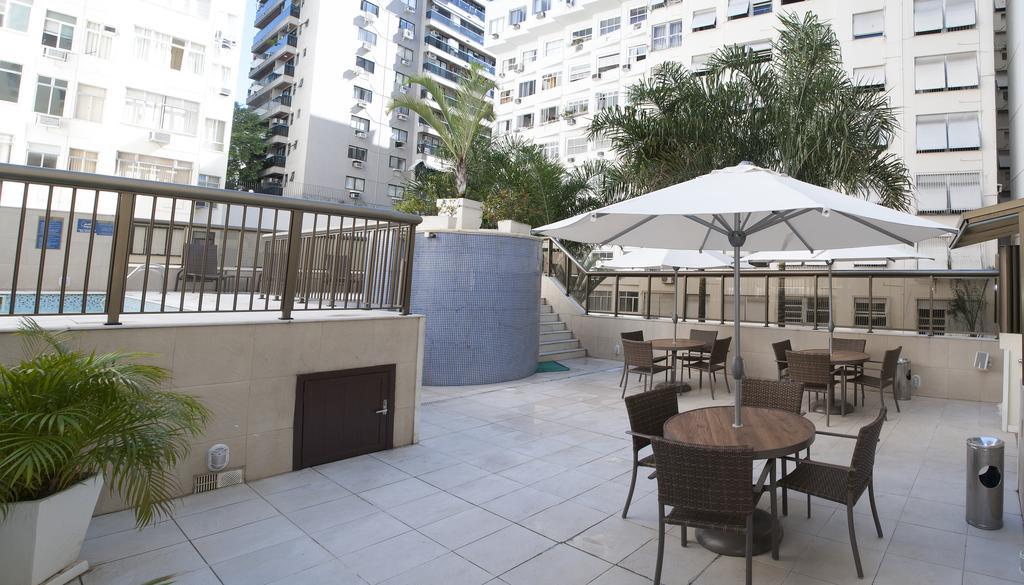 Hotel Astoria Copacabana Rio de Janeiro Eksteriør billede