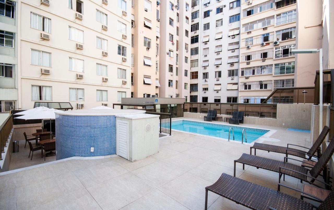 Hotel Astoria Copacabana Rio de Janeiro Eksteriør billede